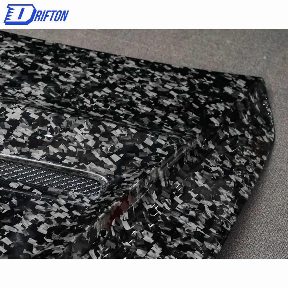 Techart Style Carbon Fiber Hood For Porsche Caynne 9Y0 2018-2019