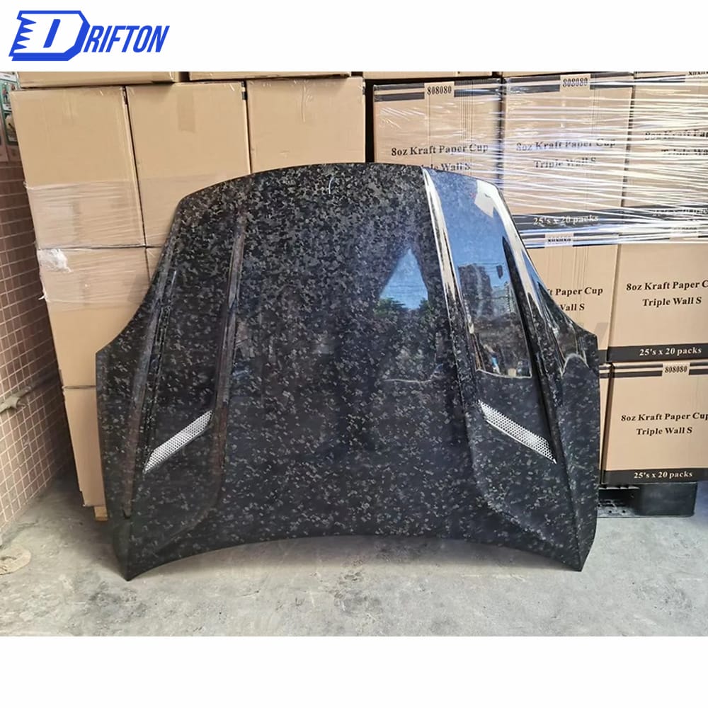 Techart Style Carbon Fiber Hood For Porsche Caynne 9Y0 2018-2019