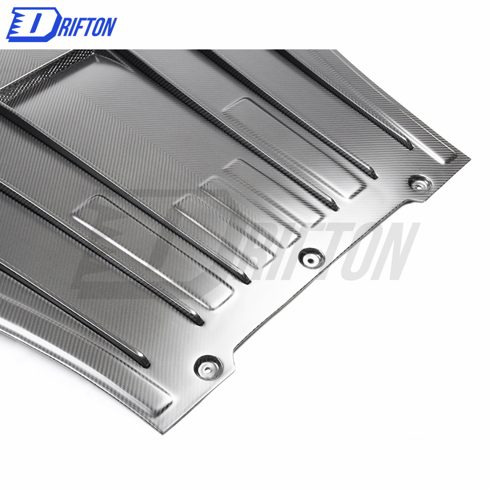 GT3 Style Dry Carbon Fiber Rear Diffuser For Porsche 911 992 Carrera S 2019-2023