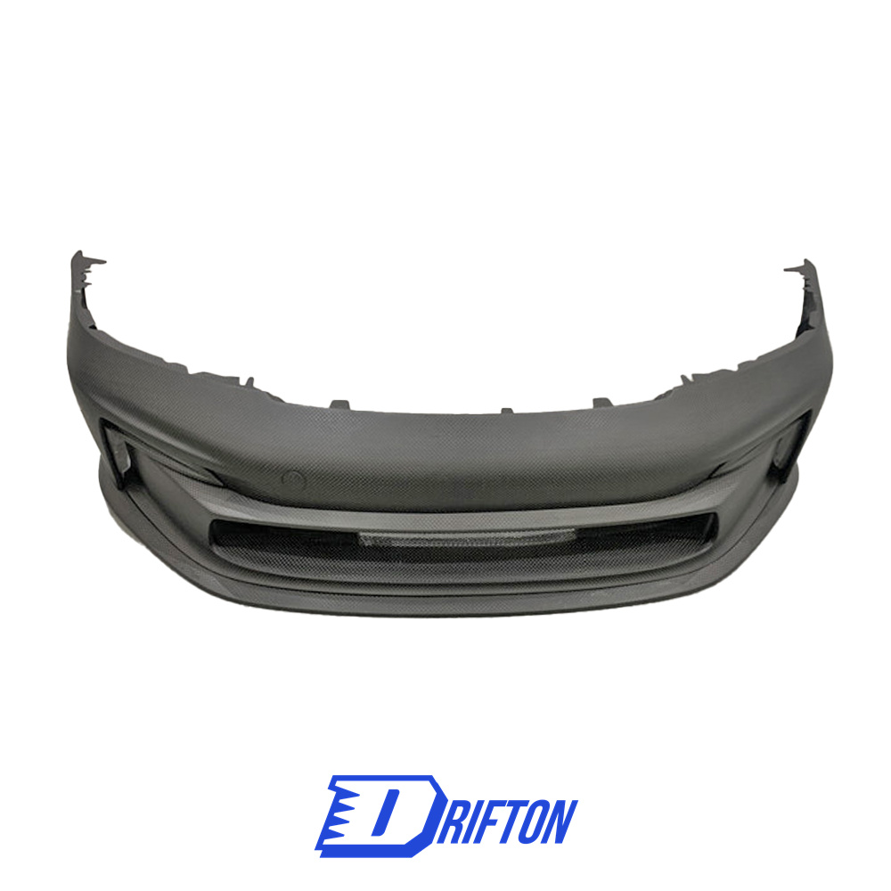 GT3 Style Dry Carbon Fiber With Full Primer Front Bumper For Porsche 911 992 Carrera S 2019-2023