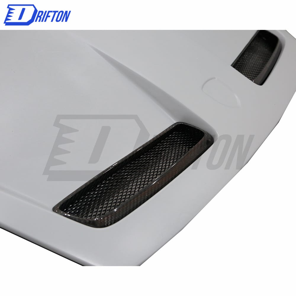 GT3 Style Dry Carbon Fiber With Full Primer Hood For Porsche 911 992 Carrera S 2019-2023