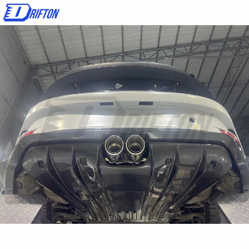 GT3 Style Dry Carbon Fiber With Portion Primer For Porsche 911 992 Carrera S 2019-2023