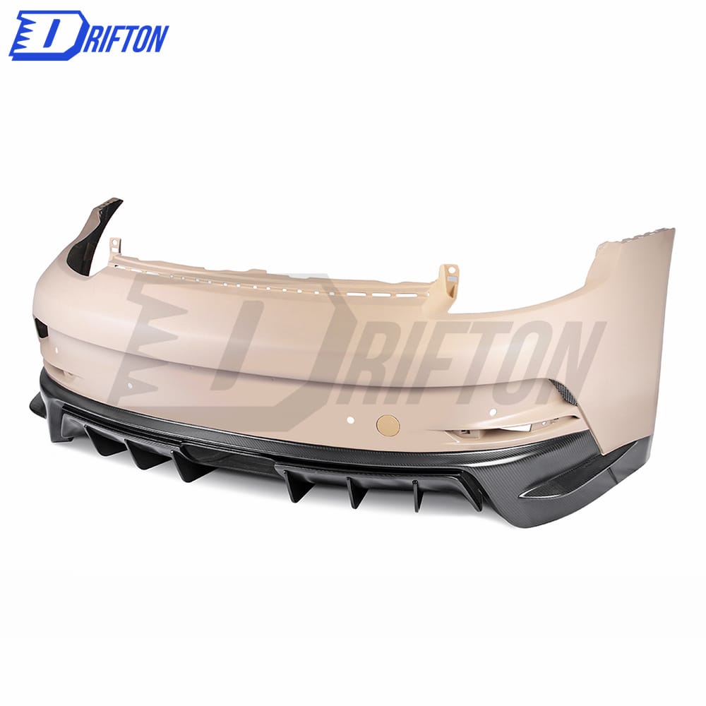 GT3 Style Dry Carbon Fiber With Portion Primer For Porsche 911 992 Carrera S 2019-2023