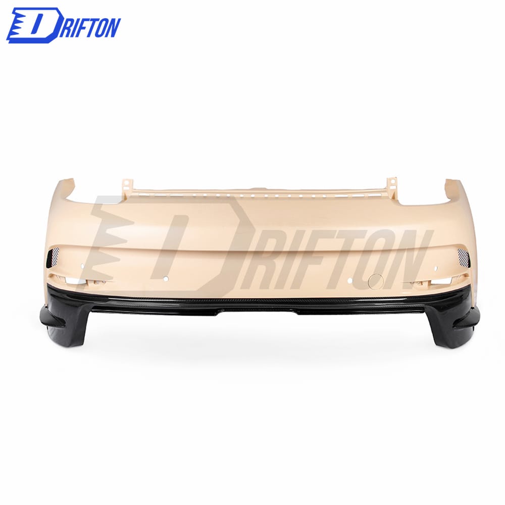 GT3 Style Dry Carbon Fiber With Portion Primer For Porsche 911 992 Carrera S 2019-2023