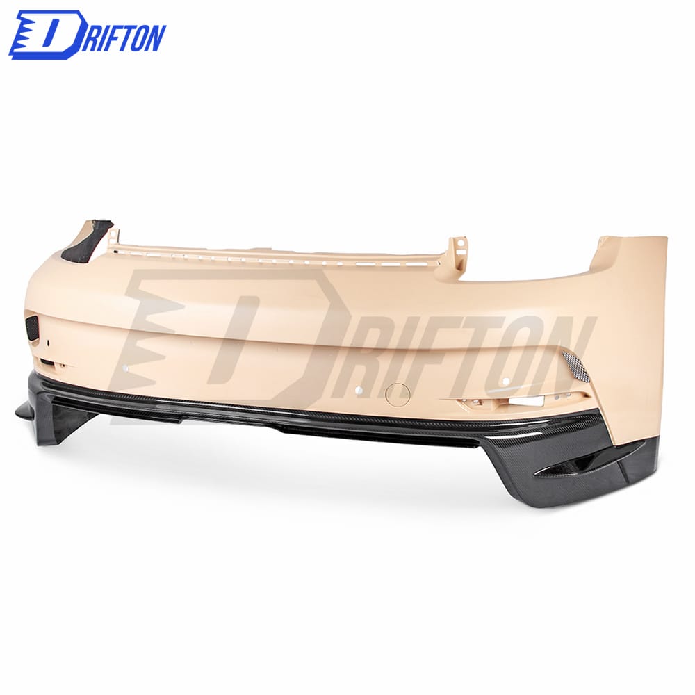 GT3 Style Dry Carbon Fiber With Portion Primer For Porsche 911 992 Carrera S 2019-2023
