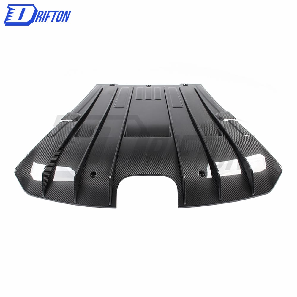 GT3 Style Dry Carbon Fiber With Portion Primer For Porsche 911 992 Carrera S 2019-2023
