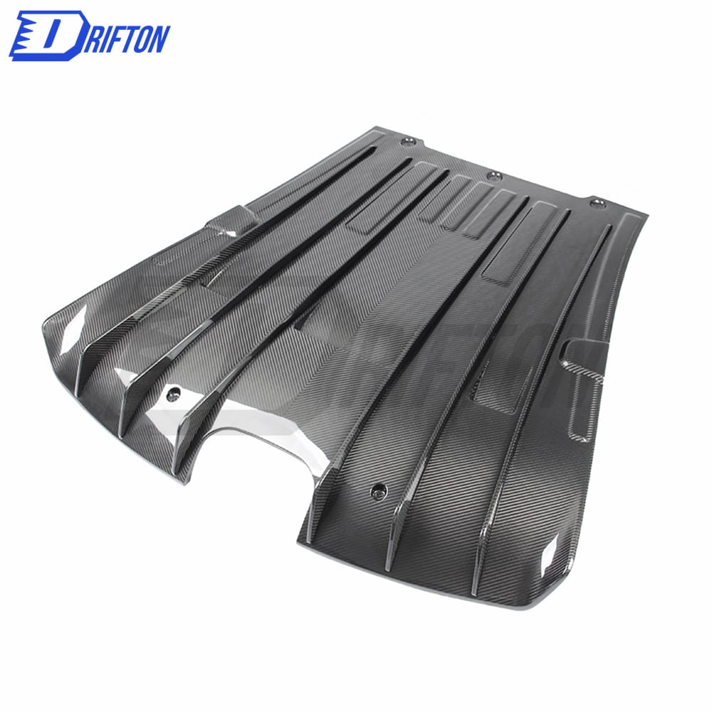 GT3 Style Dry Carbon Fiber With Portion Primer For Porsche 911 992 Carrera S 2019-2023