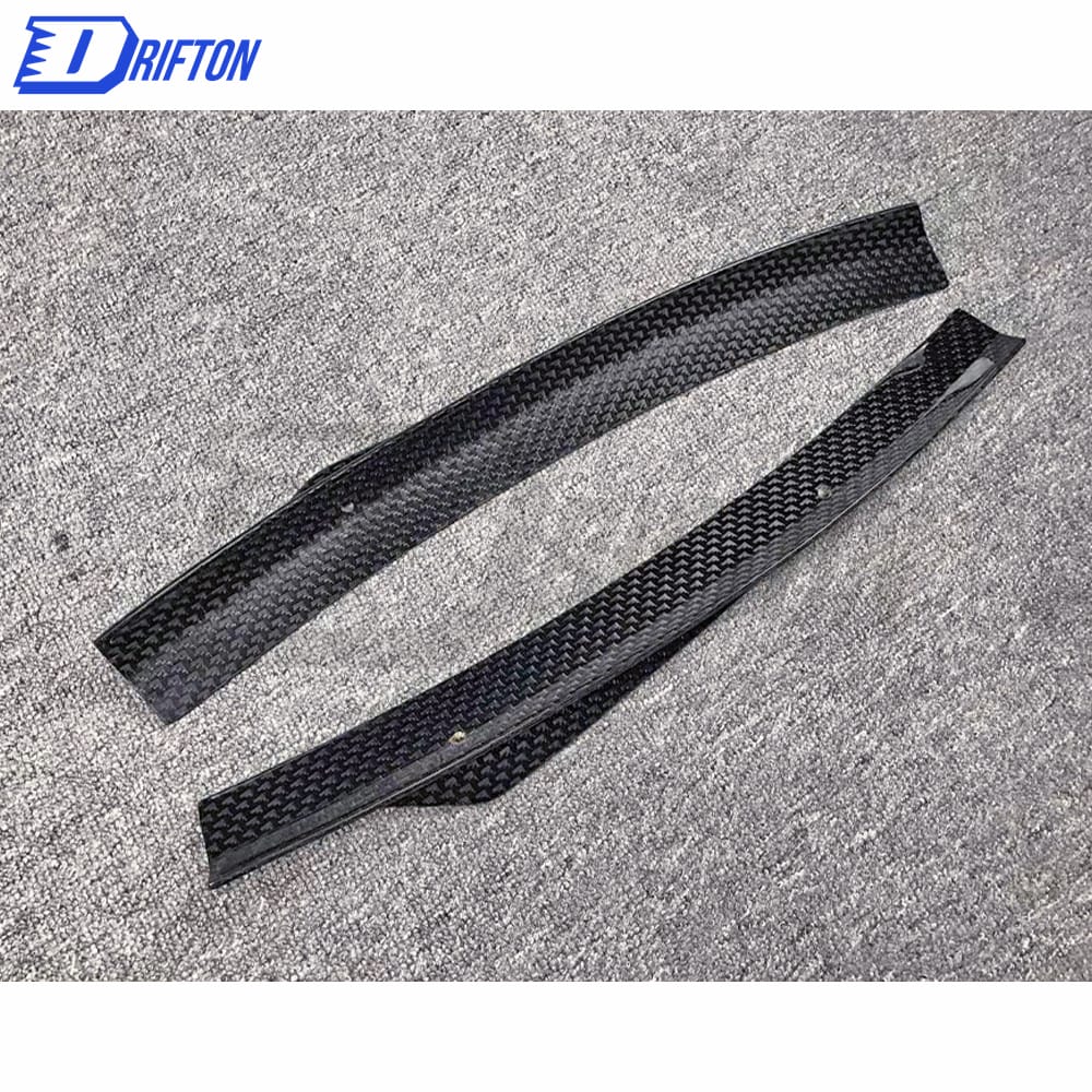 Mansory Style Dry Carbon Fiber Rear Trunk Spoiler For Porsche Panamera 971 2017-2018