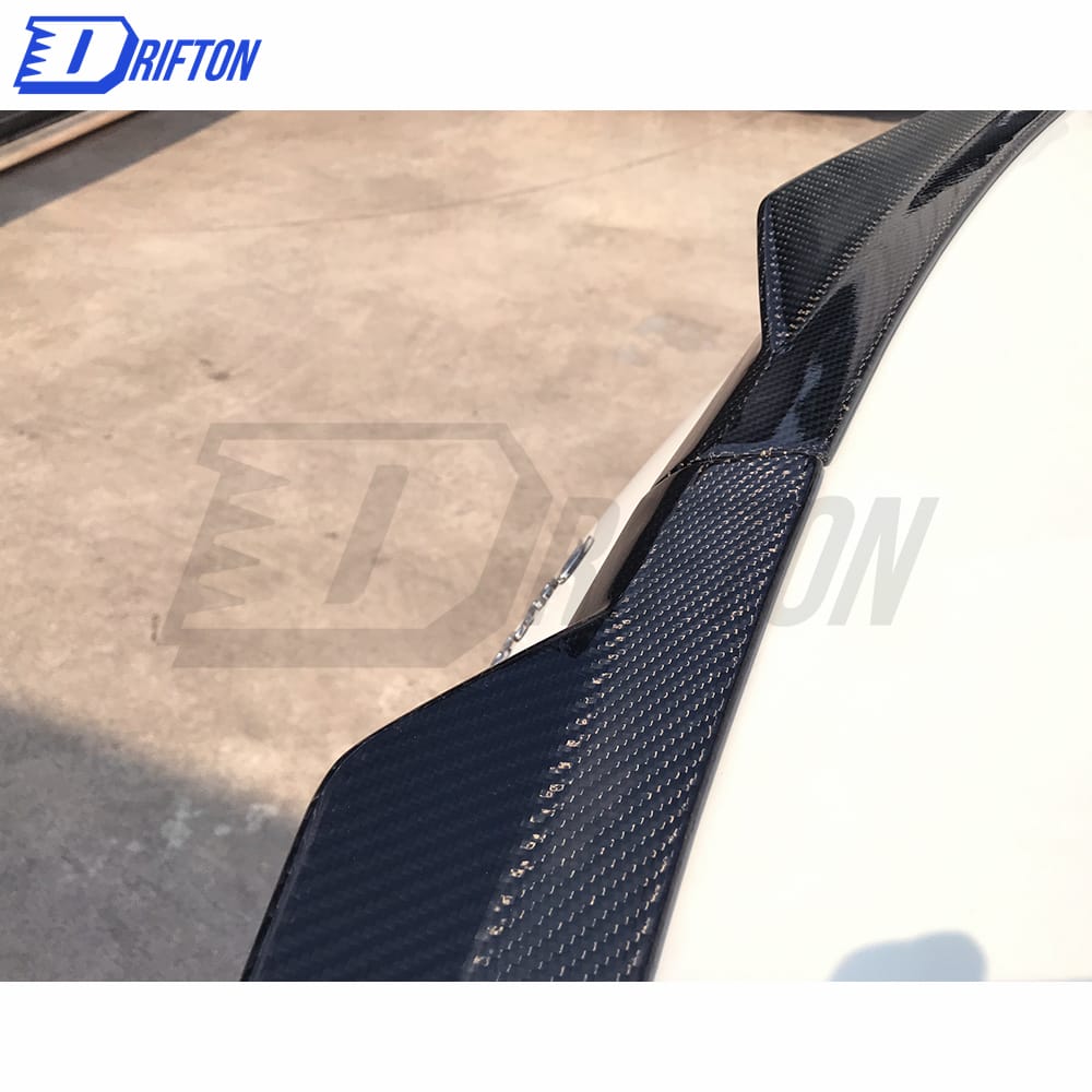 Mansory Style Dry Carbon Fiber Rear Trunk Spoiler For Porsche Panamera 971 2017-2018