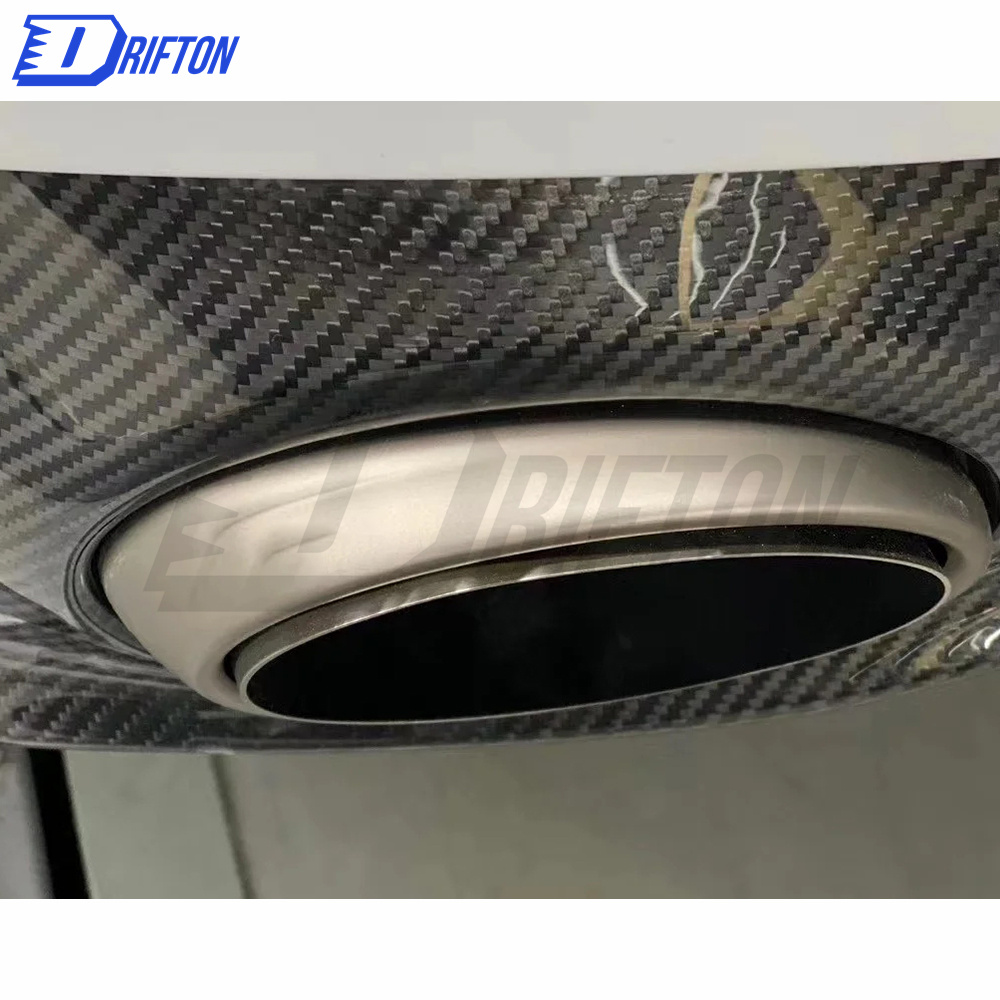 OEM Style Dry Carbon Fiber Diffuser For Porsche 911 992 Carrera S 2019-2023