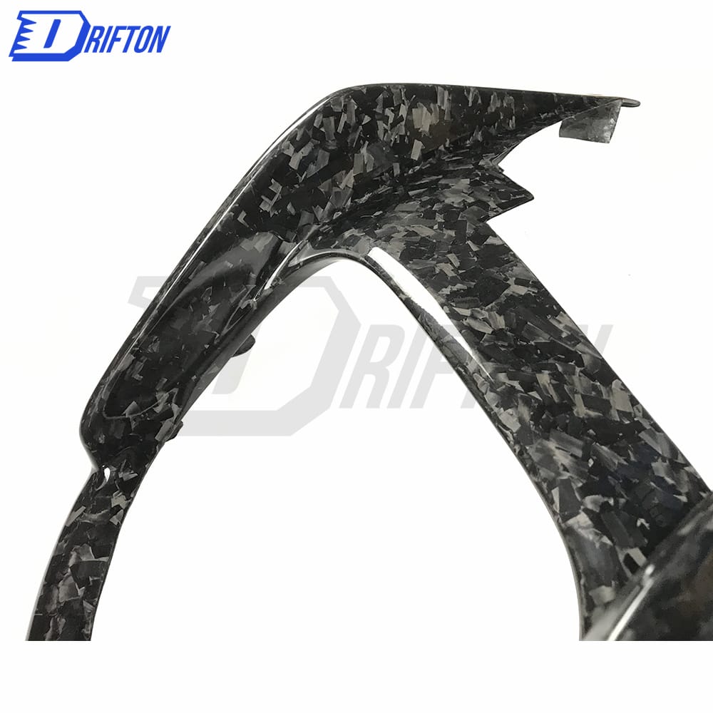 OKING Style Dry Carbon Fiber Rear Diffuser For Porsche Panamera 971 2017-2018