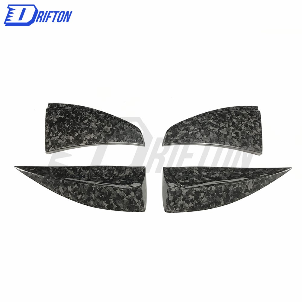 OKING Style Dry Carbon Fiber Rear Diffuser For Porsche Panamera 971 2017-2018
