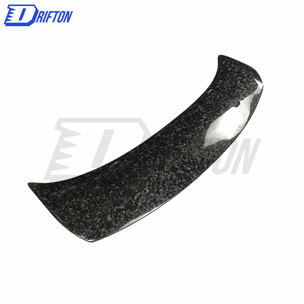 OKING Style Dry Carbon Fiber Rear Spoiler For Porsche Panamera 971 2017-2018