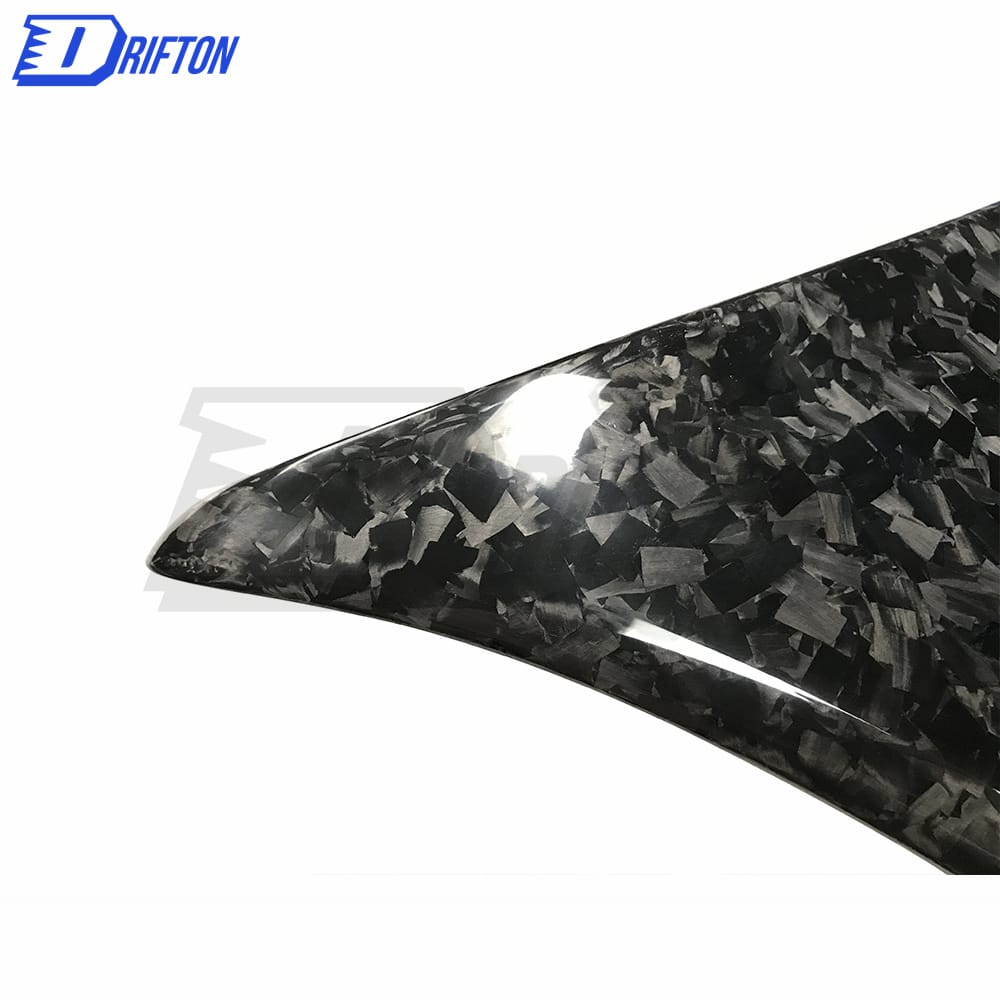 OKING Style Dry Carbon Fiber Rear Spoiler For Porsche Panamera 971 2017-2018