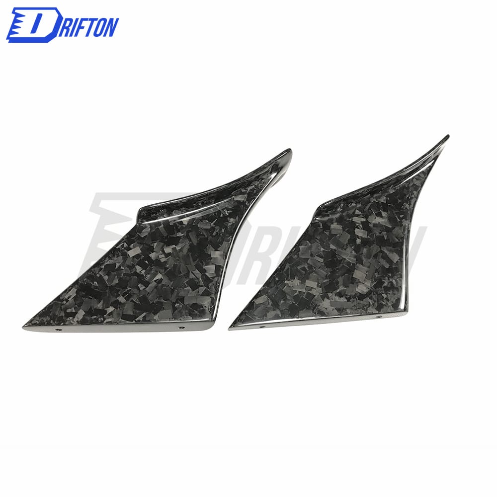OKING Style Dry Carbon Fiber Rear Spoiler For Porsche Panamera 971 2017-2018