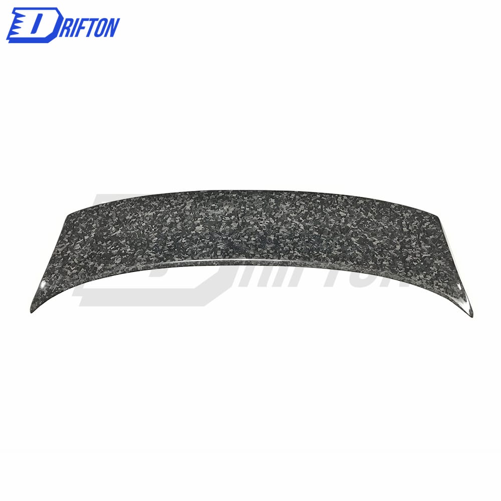 OKING Style Dry Carbon Fiber Rear Spoiler For Porsche Panamera 971 2017-2018