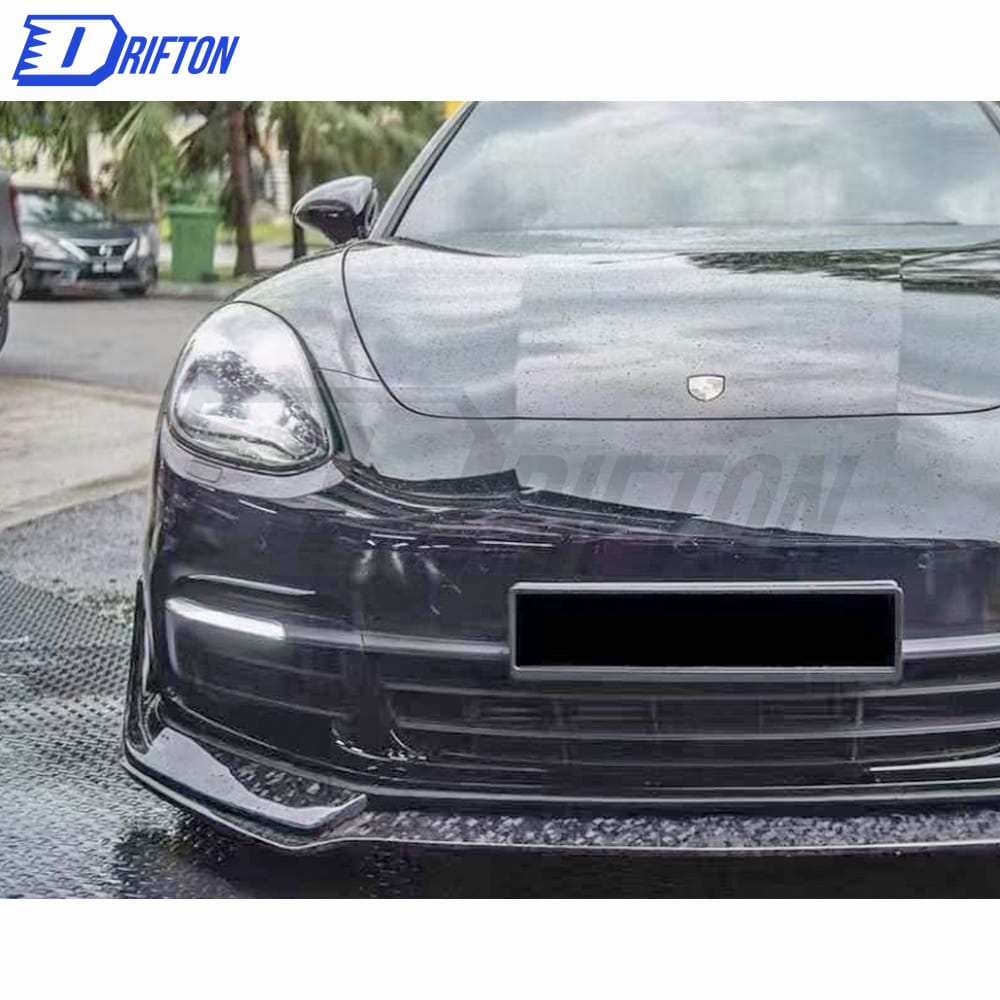 OKING Style Dry Carbon Fiber Rear Diffuser For Porsche Panamera 971 2017-2018