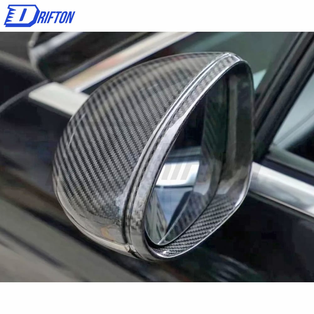 Paktechz Style Dry Carbon Fiber Mirror Cover For Porsche Panamera 971 2017-2018