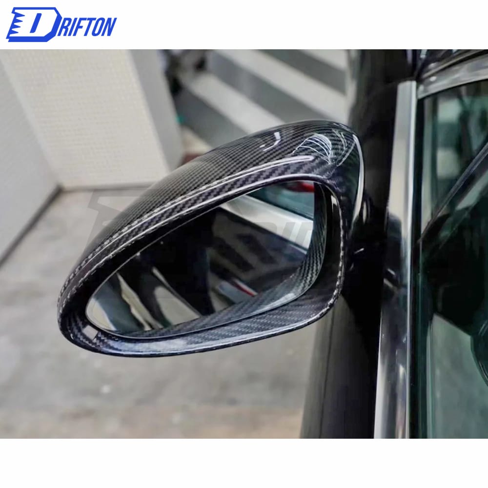 Paktechz Style Dry Carbon Fiber Mirror Cover For Porsche Panamera 971 2017-2018