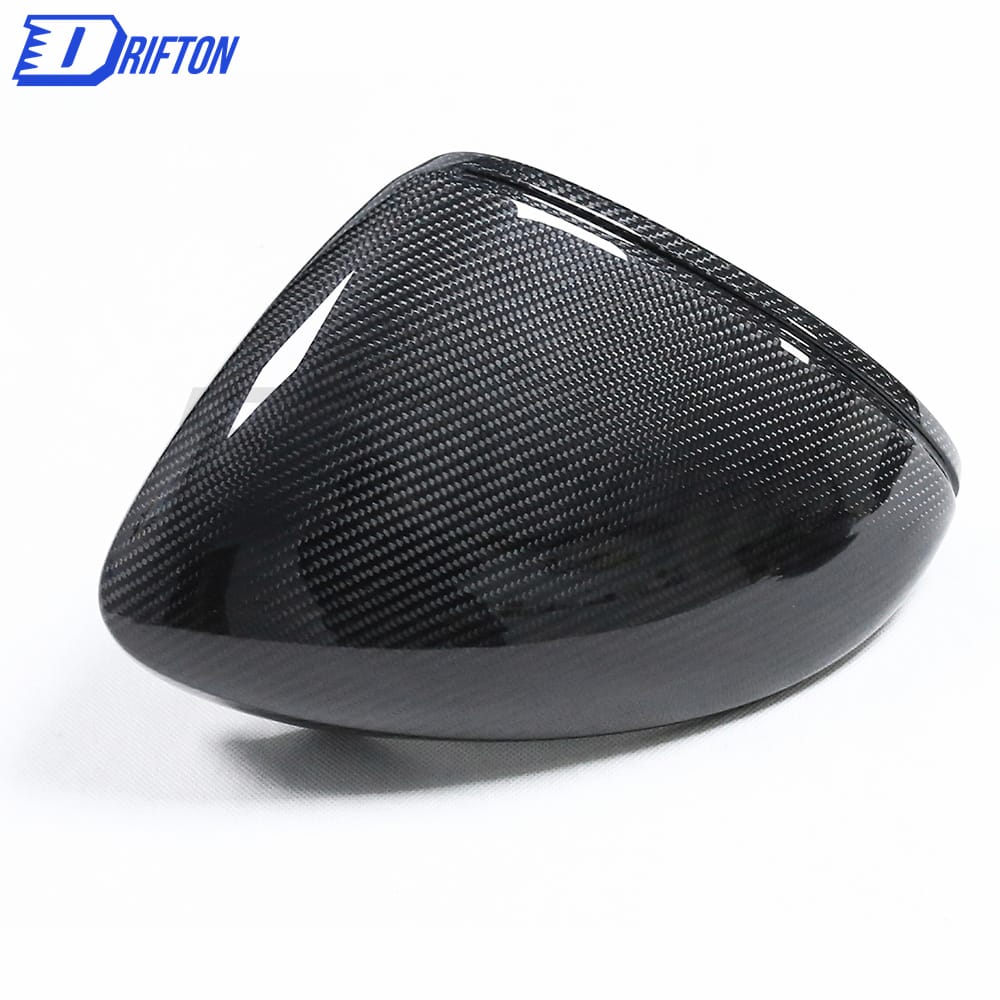 Paktechz Style Dry Carbon Fiber Mirror Cover For Porsche Panamera 971 2017-2018