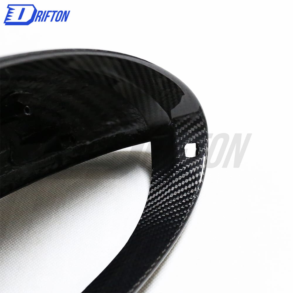 Paktechz Style Dry Carbon Fiber Mirror Cover For Porsche Panamera 971 2017-2018