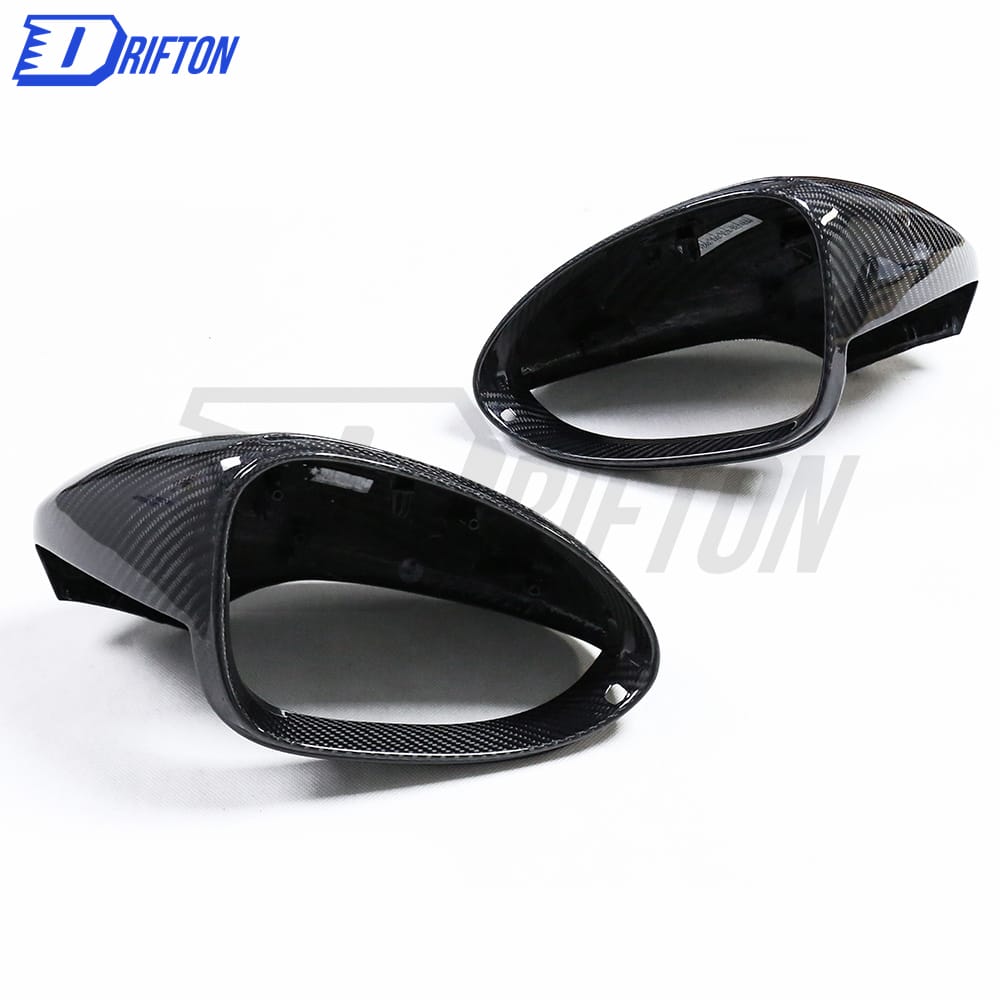 Paktechz Style Dry Carbon Fiber Mirror Cover For Porsche Panamera 971 2017-2018