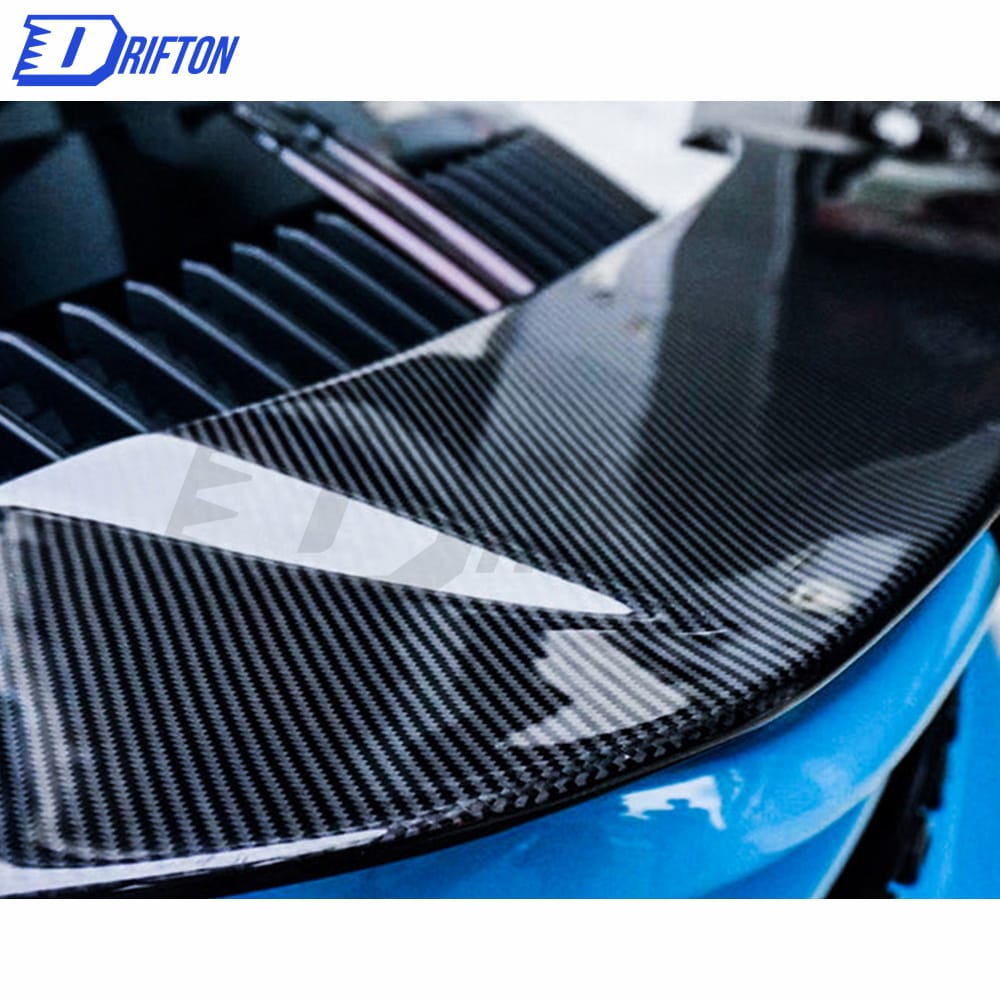 Sport Design Style Dry Carbon Fiber Rear Spoiler With Primer Base For Porsche 911 992 Carrera S 2019-2023