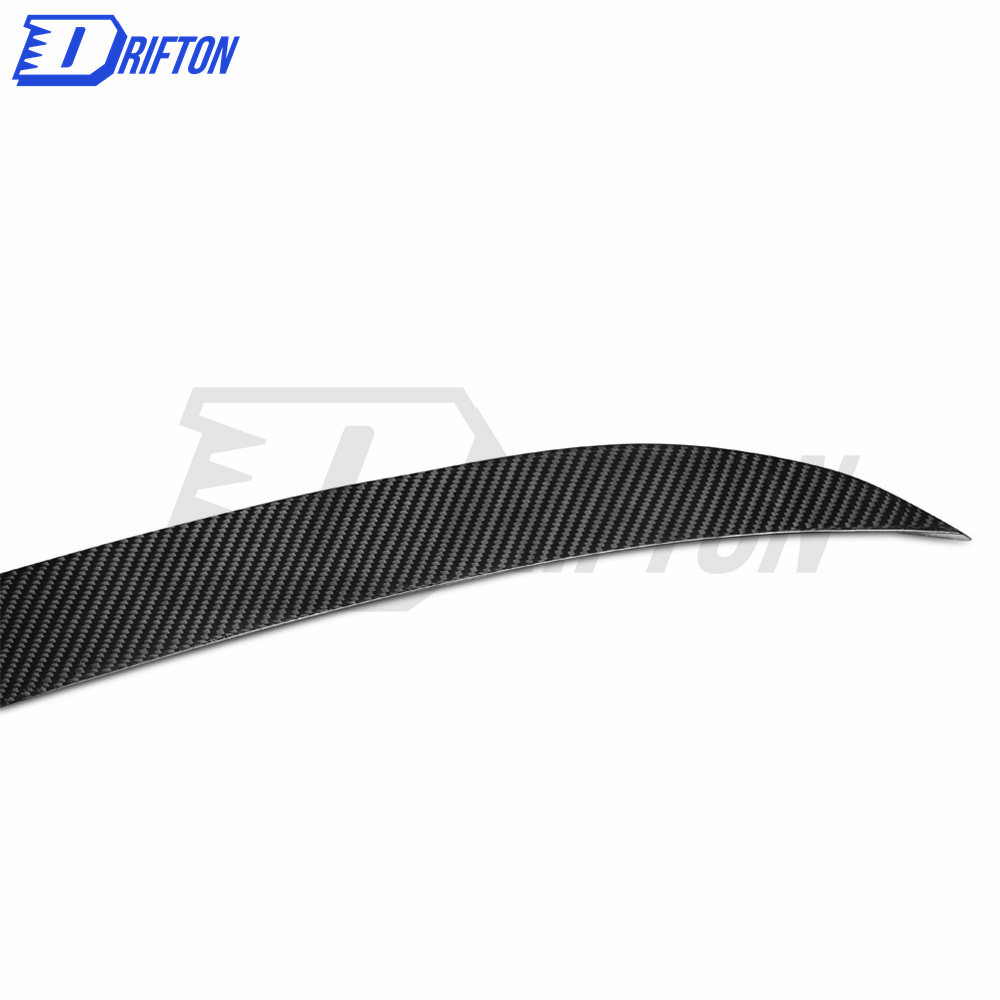 TechArt Style Dry Carbon Fiber Trunk Spoiler For Porsche 911 992 Carrera 2019-2023