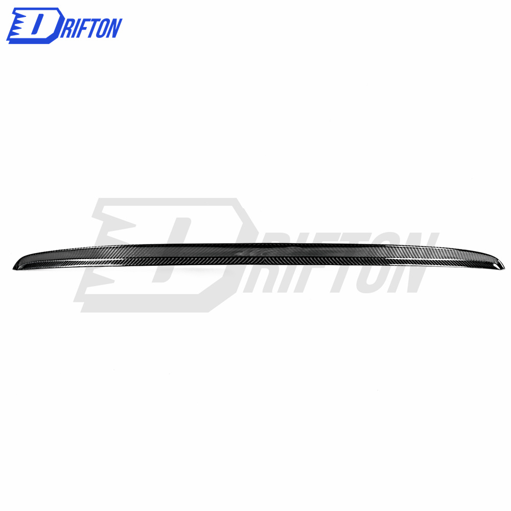 TechArt Style Dry Carbon Fiber Trunk Spoiler For Porsche 911 992 Carrera 2019-2023