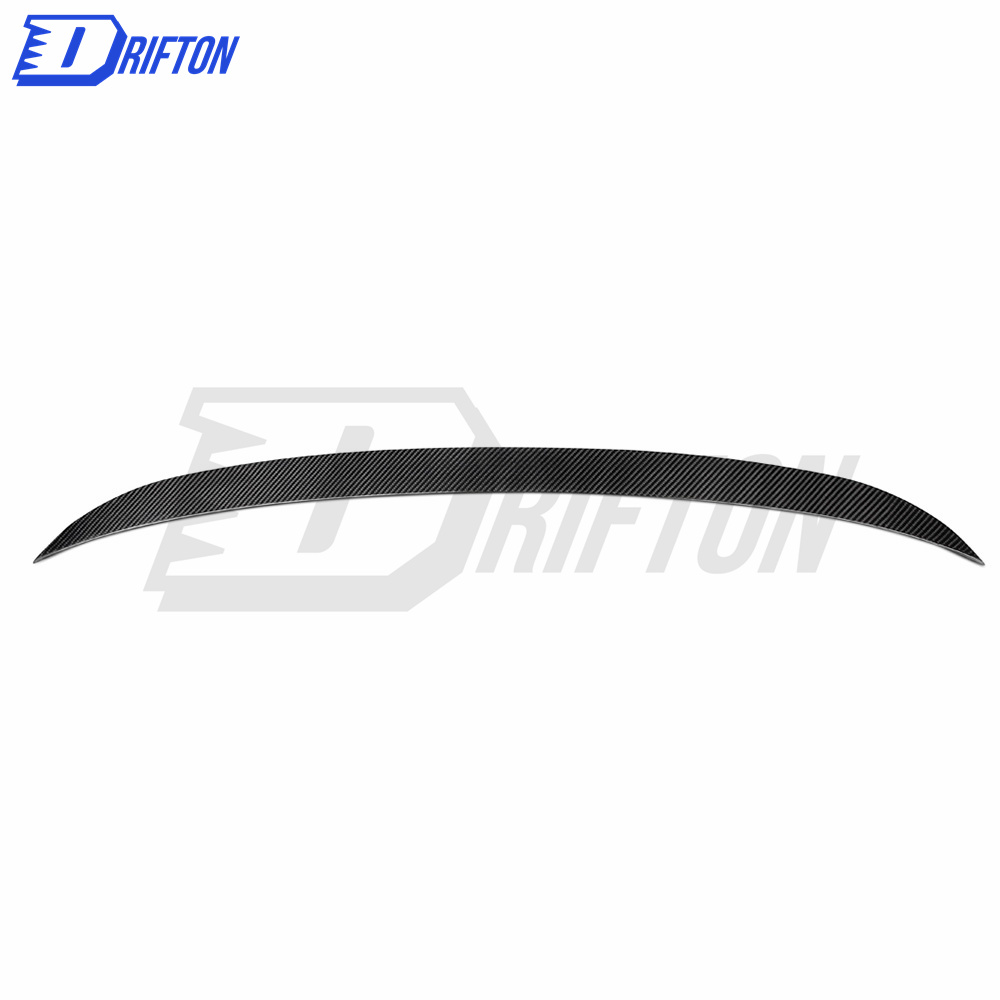 TechArt Style Dry Carbon Fiber Trunk Spoiler For Porsche 911 992 Carrera 2019-2023