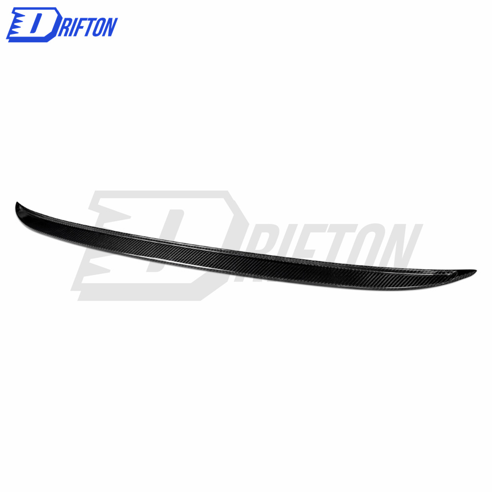 TechArt Style Dry Carbon Fiber Trunk Spoiler For Porsche 911 992 Carrera 2019-2023