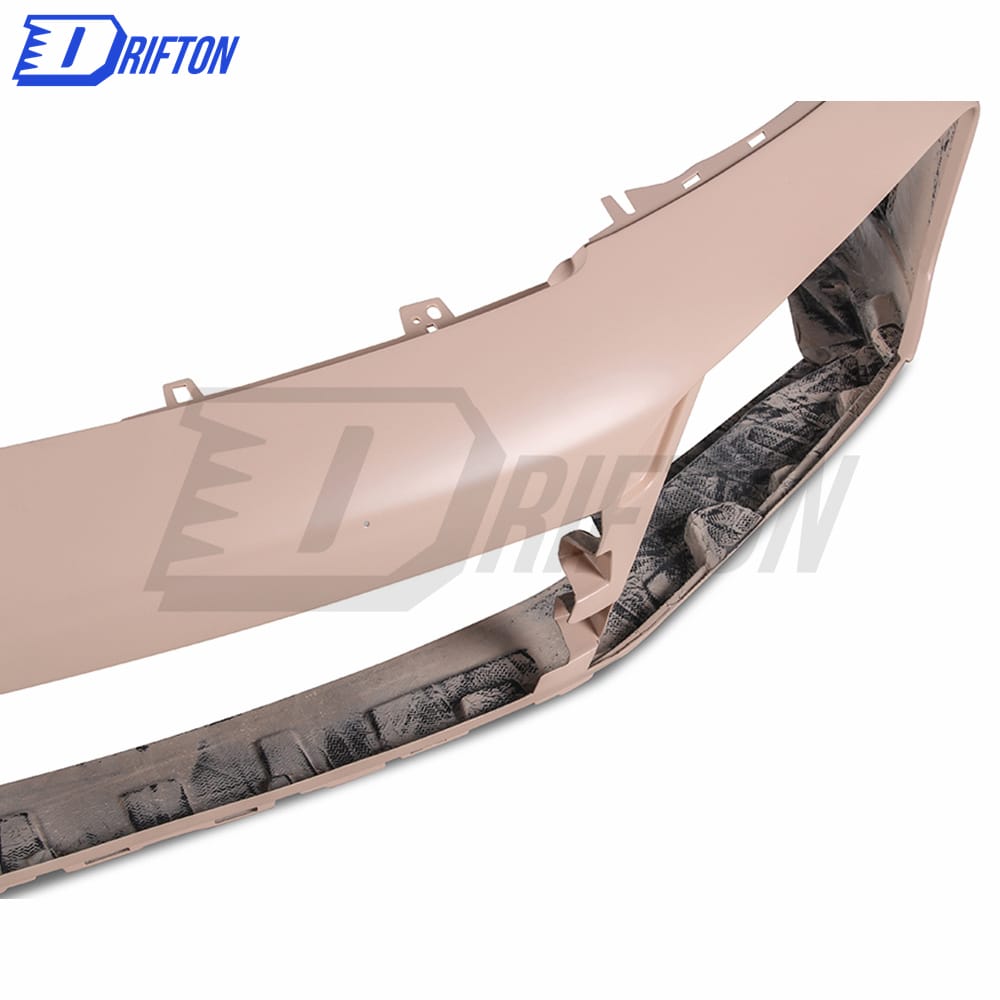 TechArt Style Primed Dry Carbon Fiber Front Bumper For Porsche 911 992 Turbo S Carrera 2019-2023