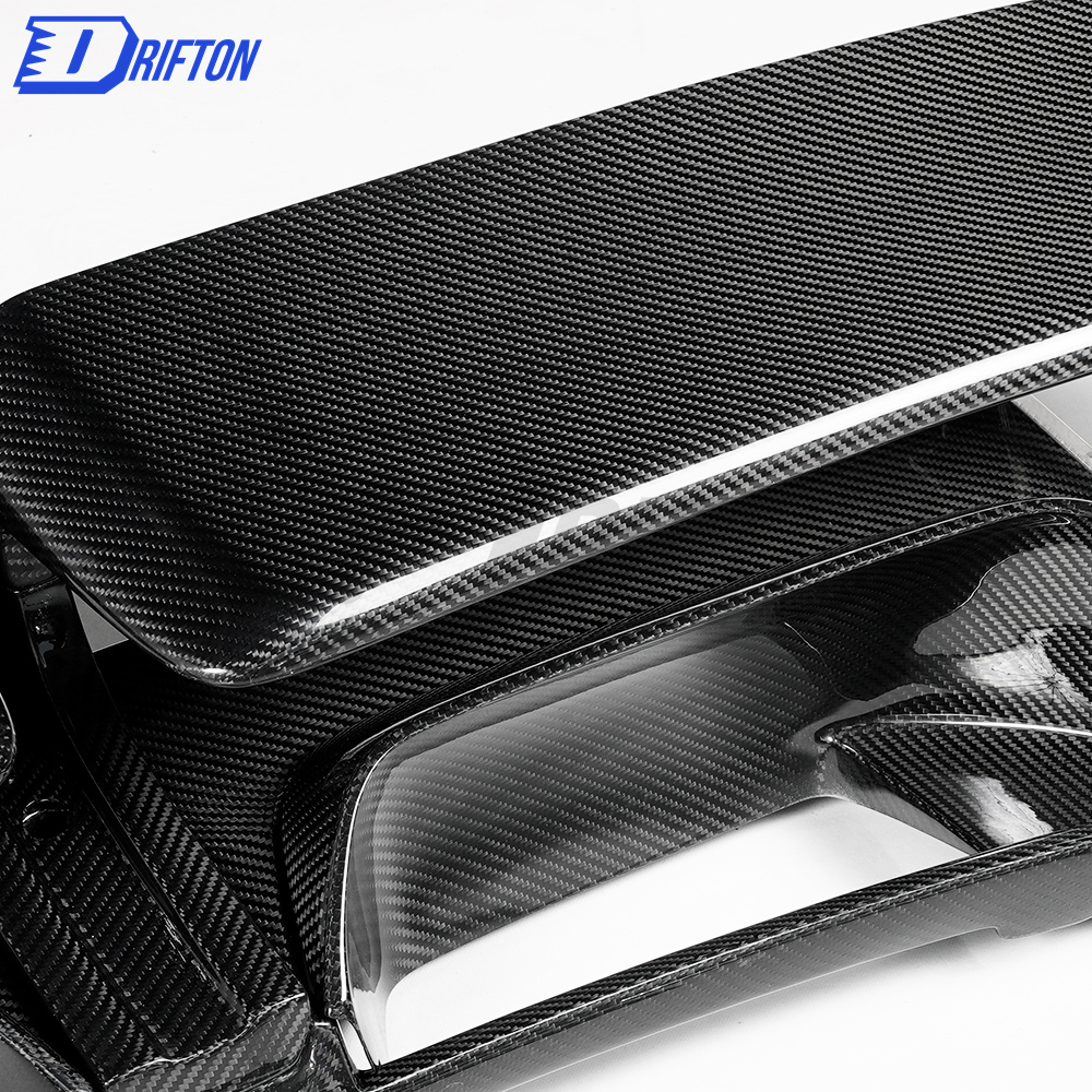 Techart Style Dry Carbon Fiber Rear Spoiler For Porsche 911 992 Carrera S 2019-2023