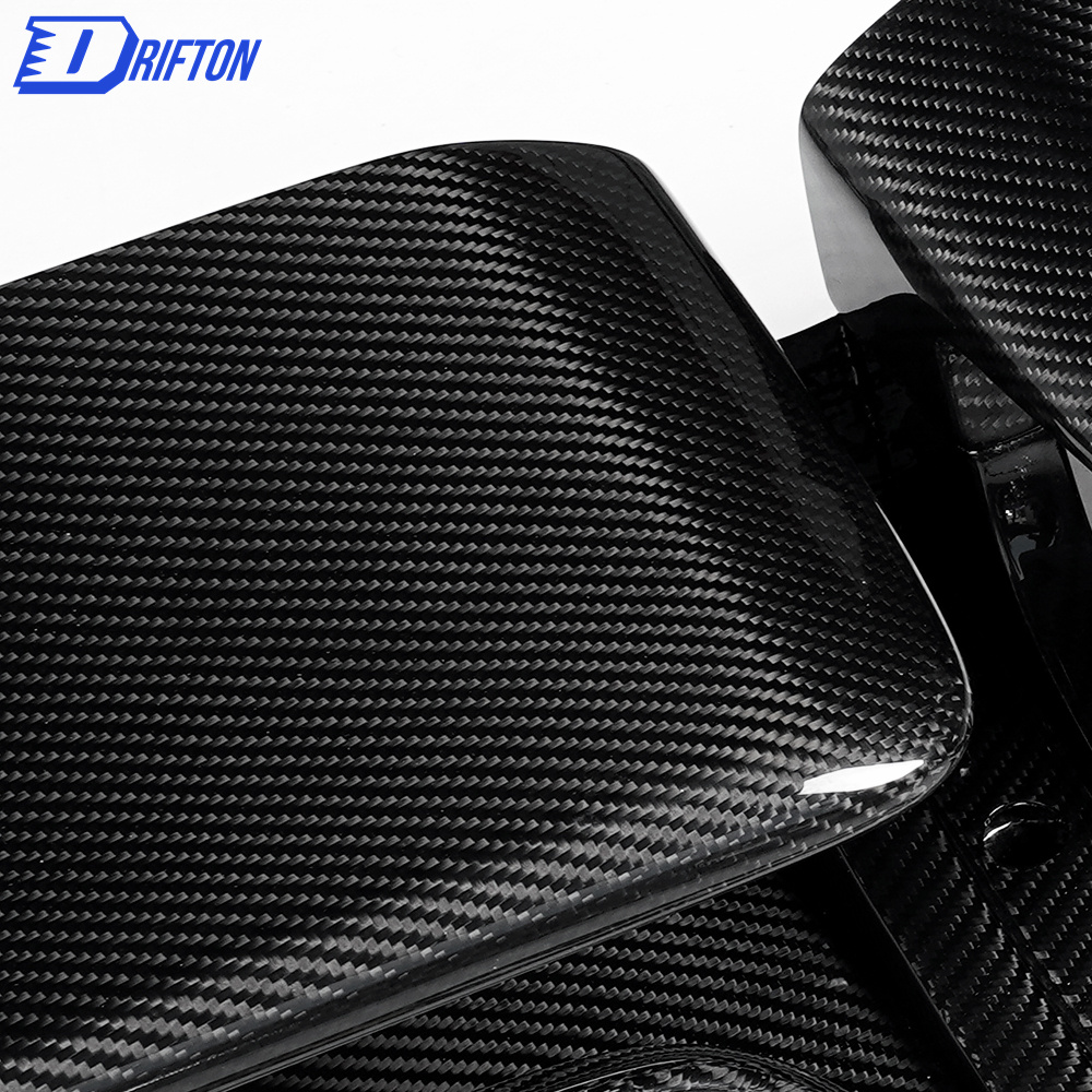 Techart Style Dry Carbon Fiber Rear Spoiler For Porsche 911 992 Carrera S 2019-2023