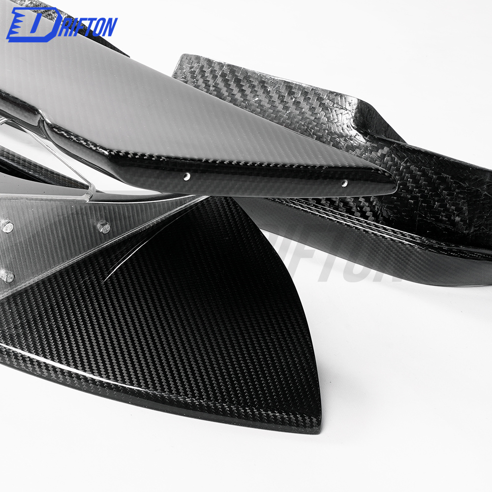 Techart Style Dry Carbon Fiber Rear Spoiler For Porsche 911 992 Carrera S 2019-2023