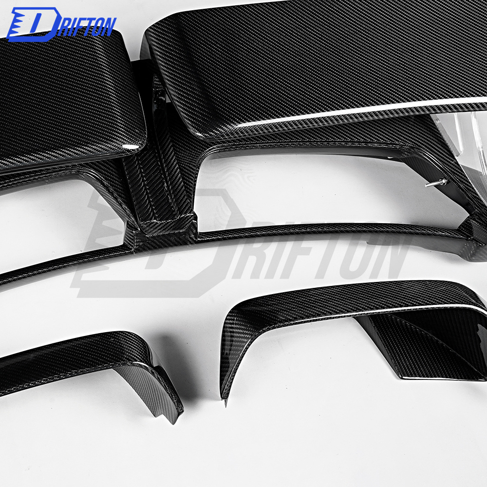 Techart Style Dry Carbon Fiber Rear Spoiler For Porsche 911 992 Carrera S 2019-2023