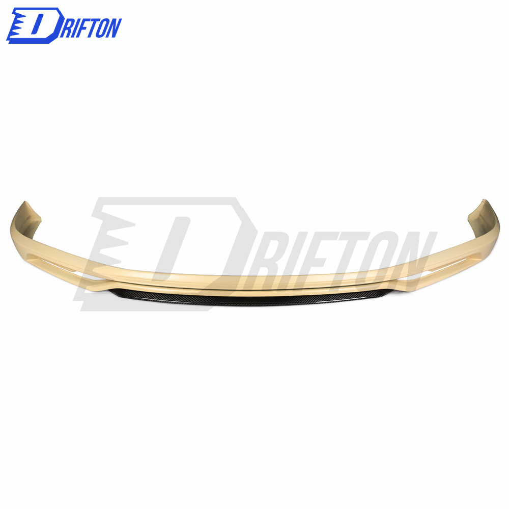 Techart Style Dry Carbon Fiber With Portion Primer Front Lip For Porsche 911 992 Carrera S 2019-2023