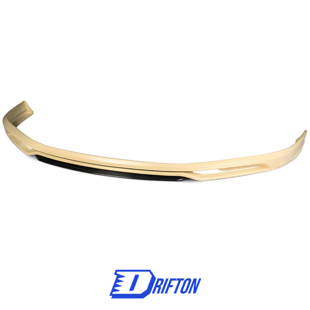Techart Style Dry Carbon Fiber With Portion Primer Front Lip For Porsche 911 992 Carrera S 2019-2023