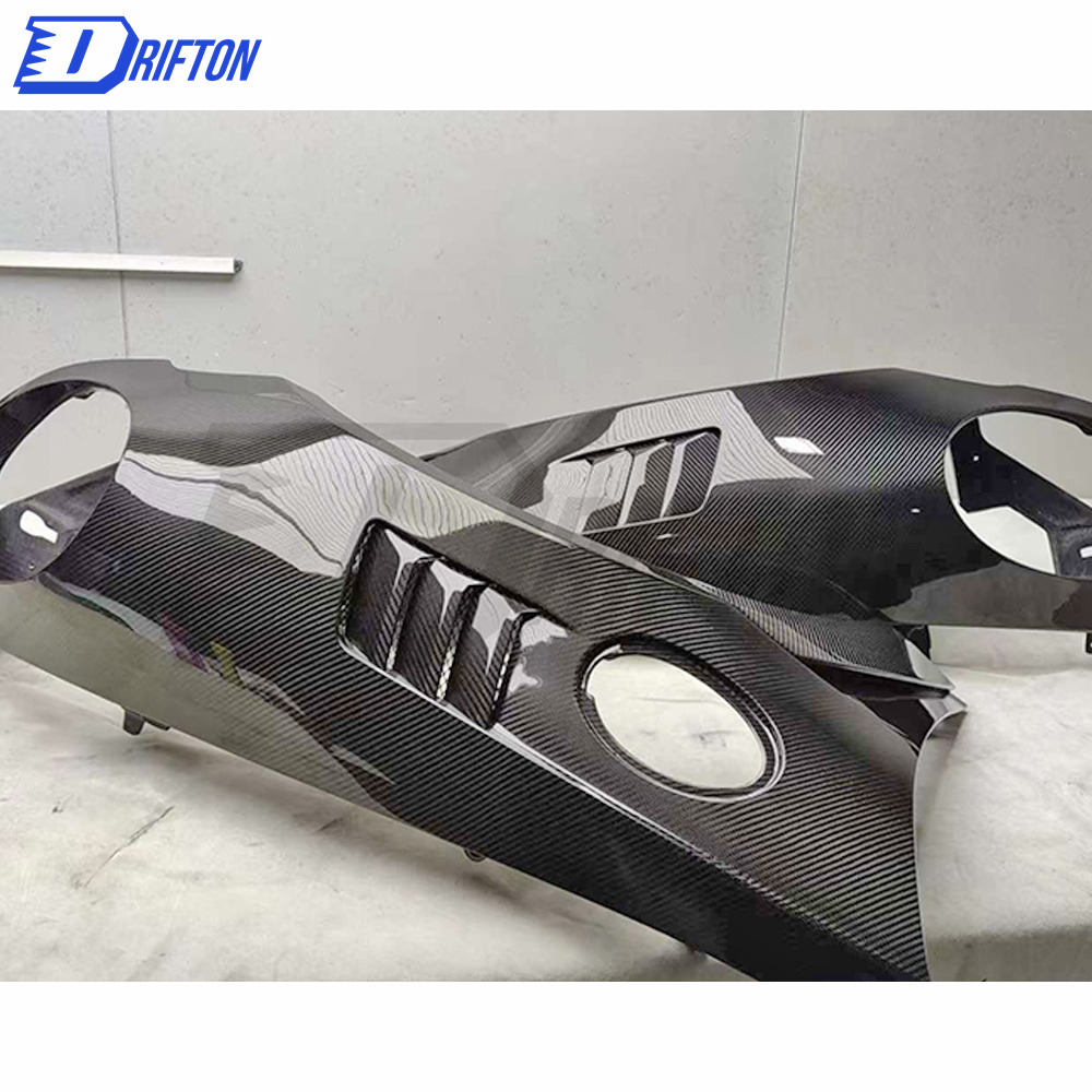 TopCar Style Dry Carbon Fiber Fenders For Porsche 911 992 Carrera S 2019-2023