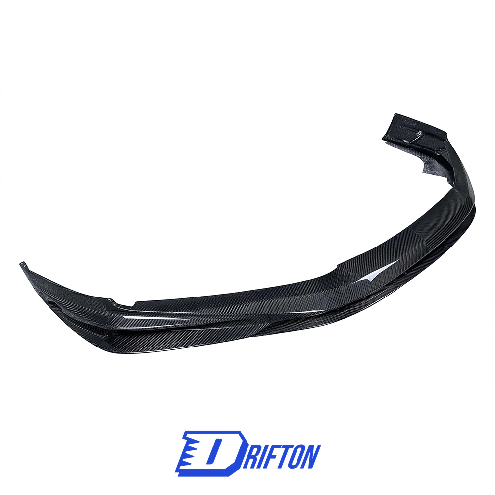 Z007 Style Dry Carbon Fiber Front Lip For Porsche 911 992 Carrera S 2019-2023