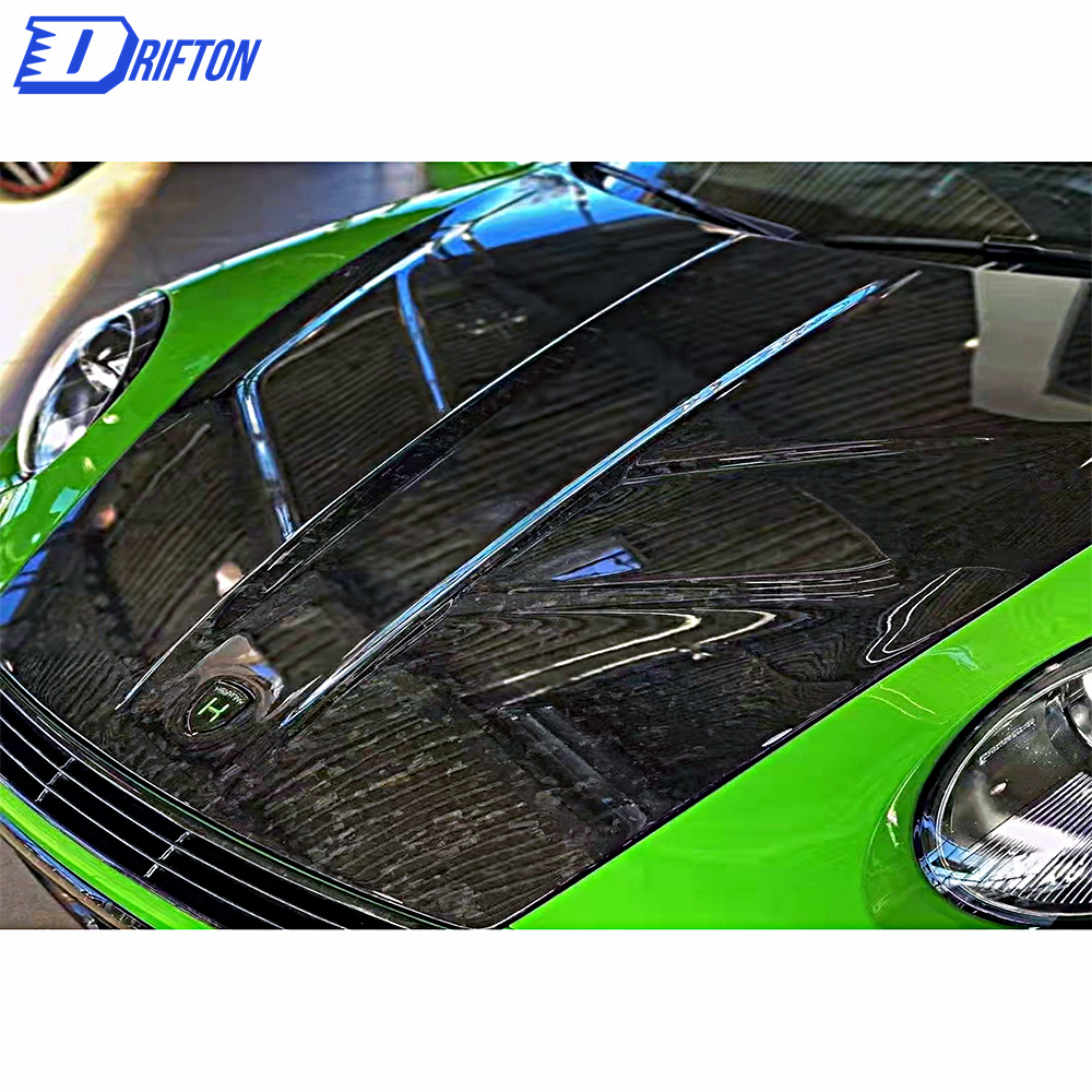 Z007 Style Dry Carbon Fiber Hood For Porsche 911 992 Carrera S 2019-2023