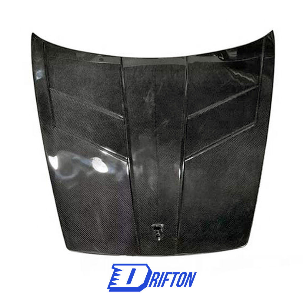 Z007 Style Dry Carbon Fiber Hood For Porsche 911 992 Carrera S 2019-2023