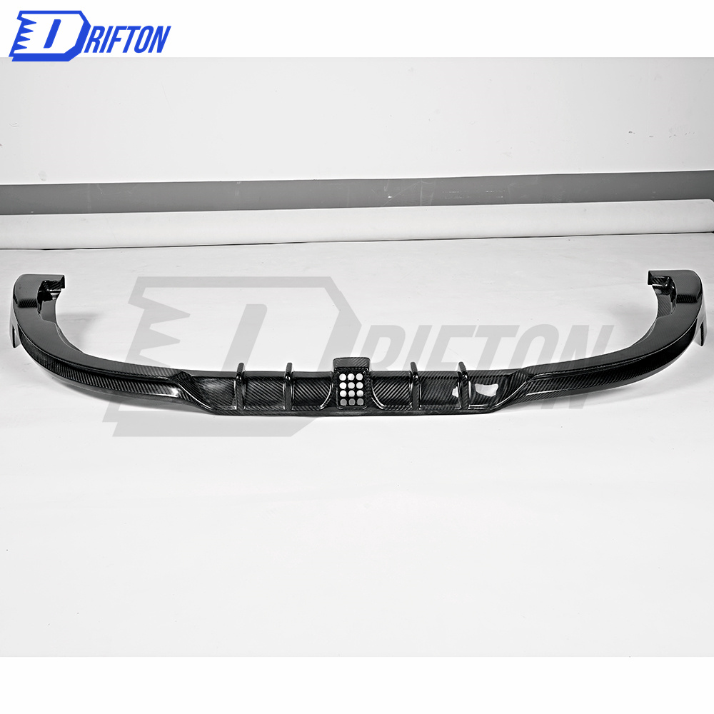 Z007 Style Dry Carbon Fiber Rear Diffuser For Porsche 911 992 Carrera S 2019-2023