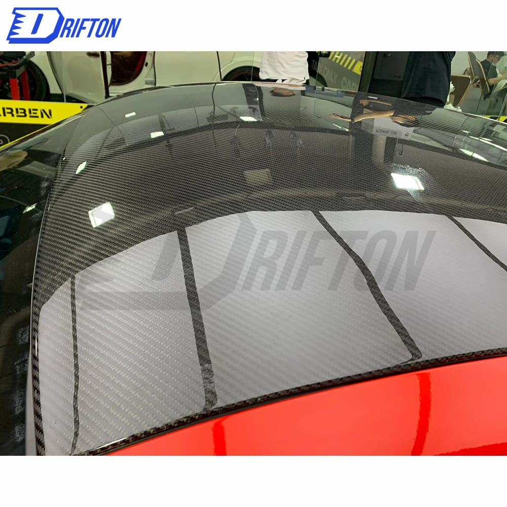 Dry Carbon Fiber Roof Cover For Porsche 911 992 Carrera S 2019-2023