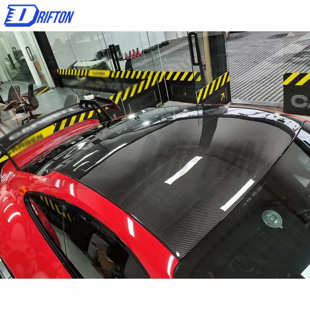 Dry Carbon Fiber Roof Cover For Porsche 911 992 Carrera S 2019-2023