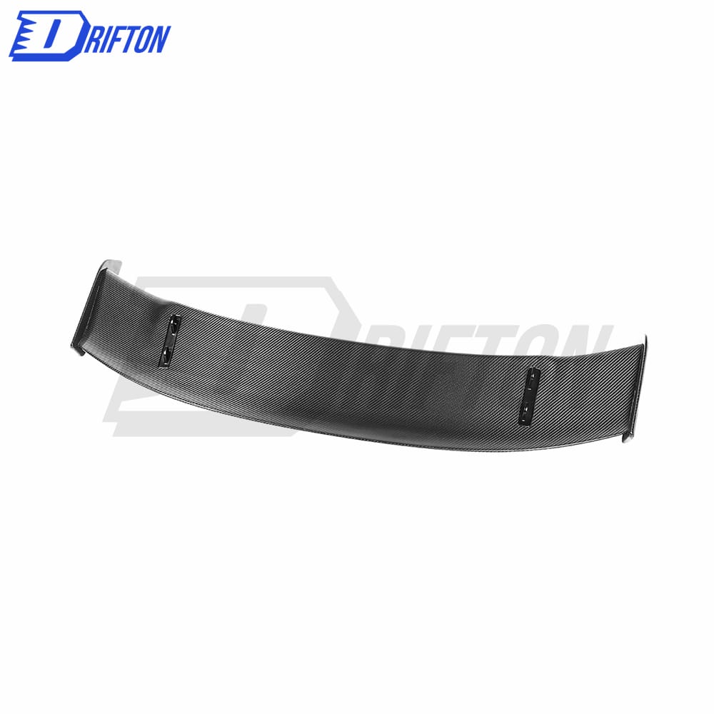 GT3 Style Dry Carbon Fiber Rear Spoiler & Engine Cover & Primed Rear Trunk Set For Porsche 911 992 Carrera S 2019-2023