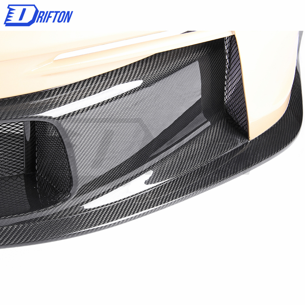 GT3 Style Dry Carbon Fiber With Portion Primer Body Kit For Porsche 911 992 Carrera S 2019-2023