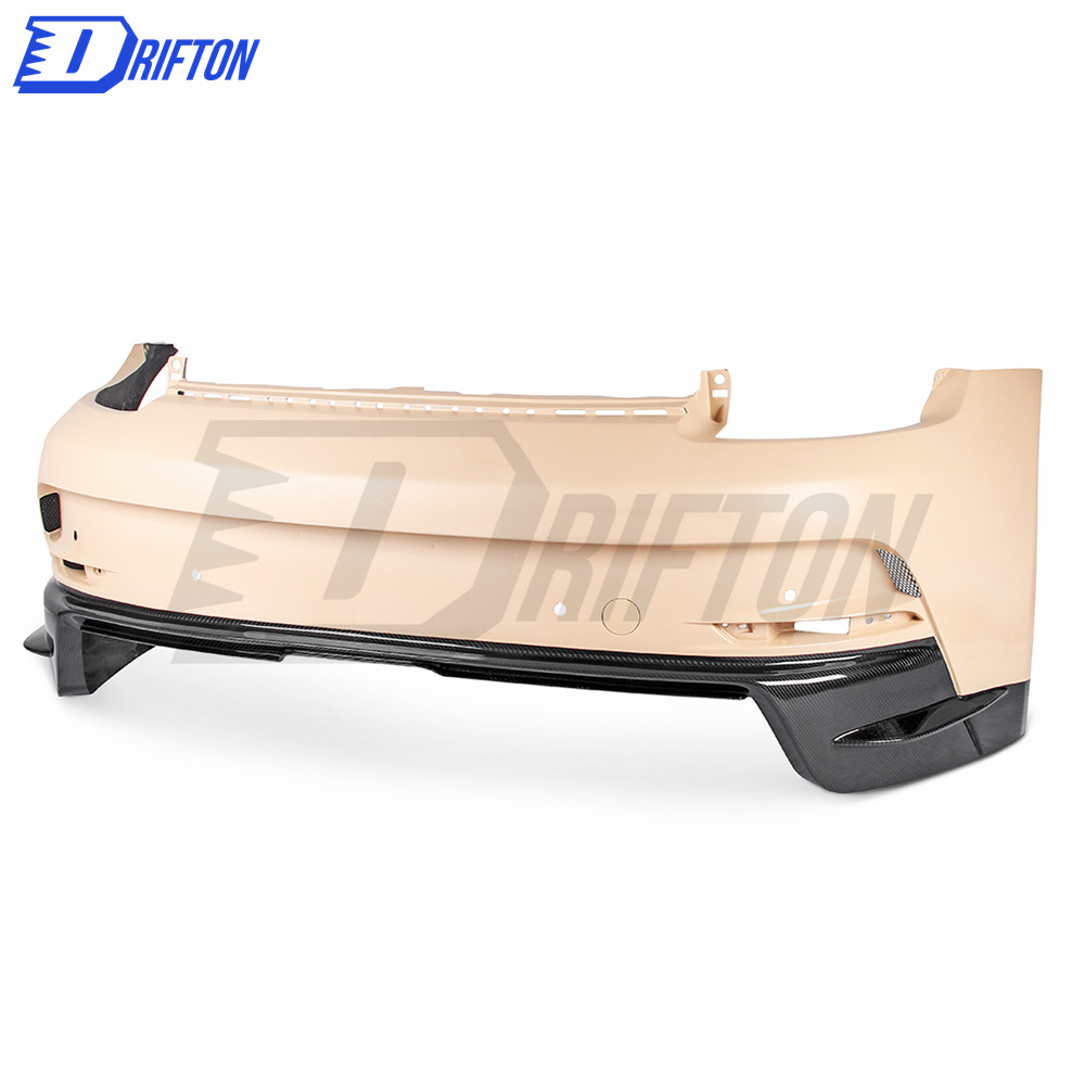 GT3 Style Dry Carbon Fiber With Portion Primer Body Kit For Porsche 911 992 Carrera S 2019-2023