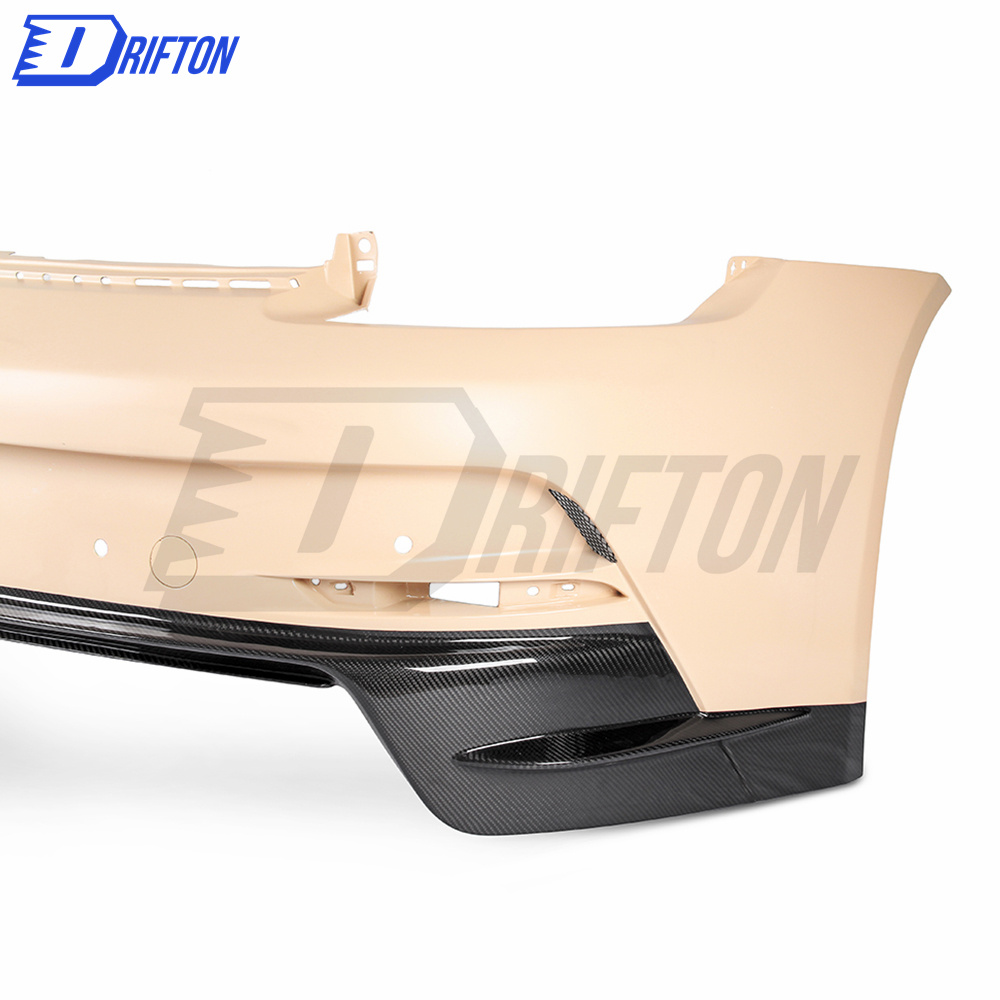 GT3 Style Dry Carbon Fiber With Portion Primer Body Kit For Porsche 911 992 Carrera S 2019-2023