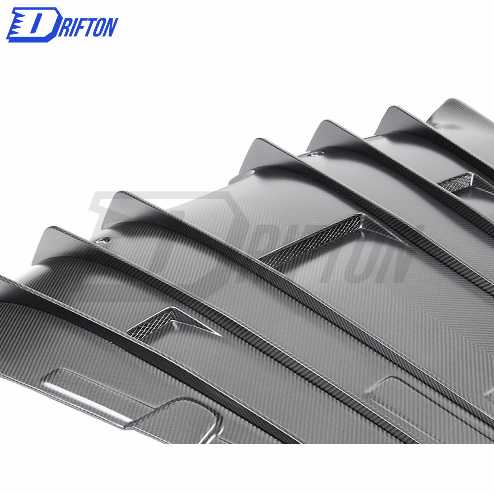 GT3 Style Dry Carbon Fiber With Portion Primer Body Kit For Porsche 911 992 Carrera S 2019-2023
